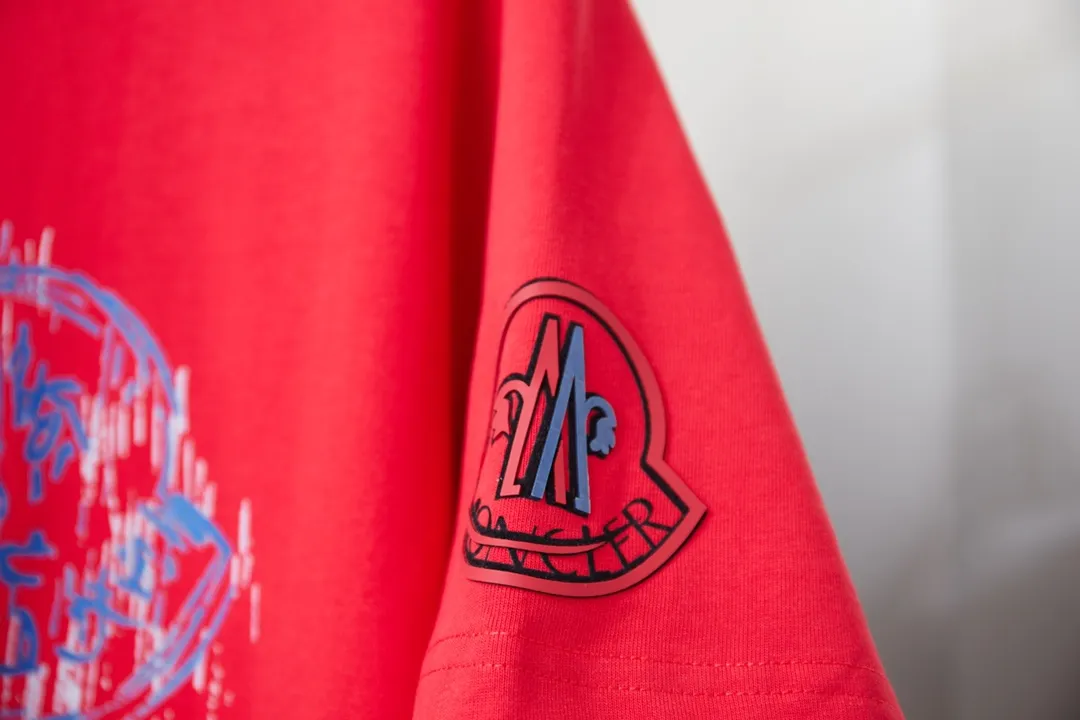 MO*CLER 25SS New Arrival logo · 320 100% · 32 1X 1 · Classic logo · · Classic · · ：Black/White/Blue/Red Size：S/M/L/XL